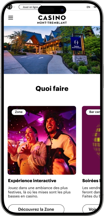 Casino de Mont-Tremblant App